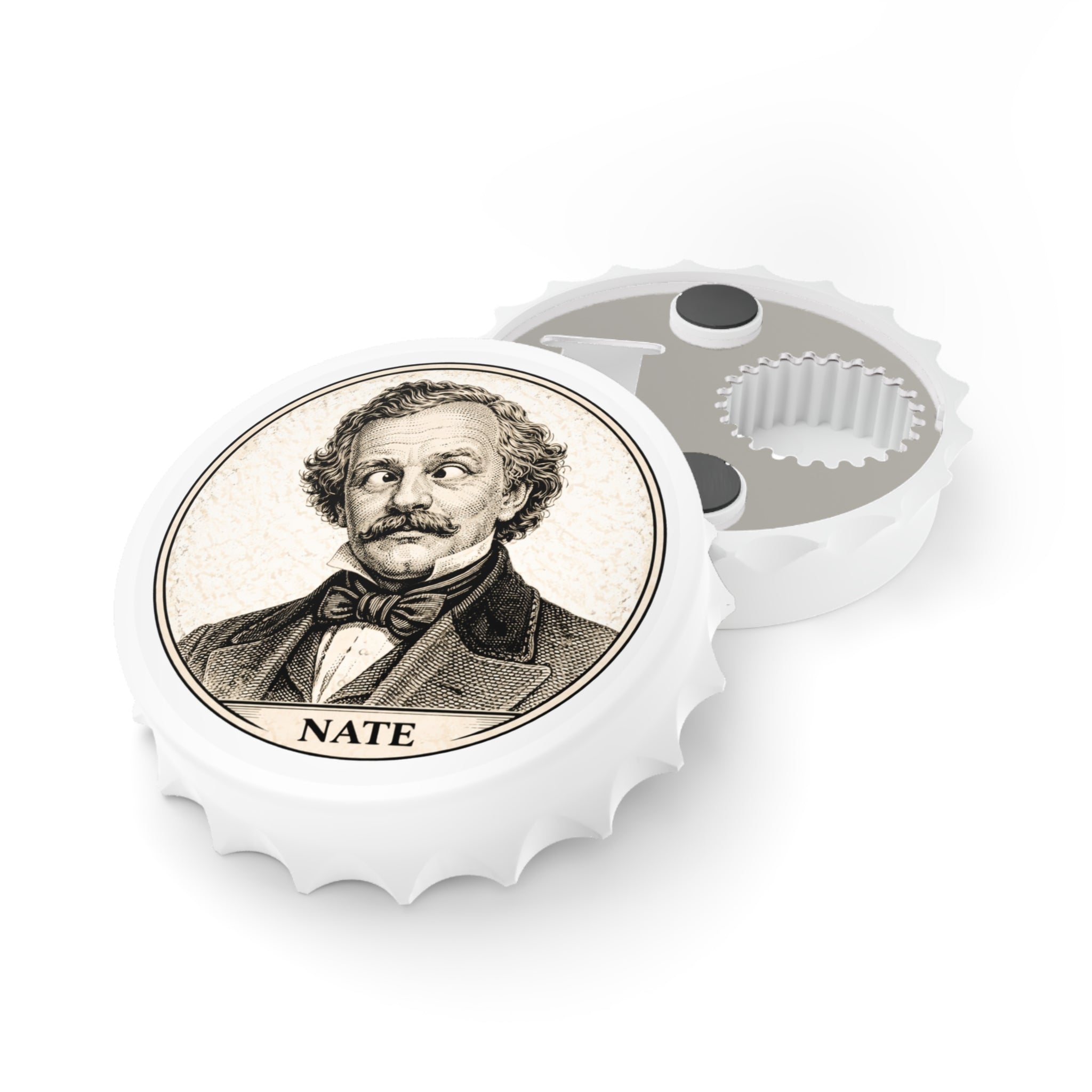 Crack One with Nate -- Magnetic Bottle Opener — The Author's Tavern