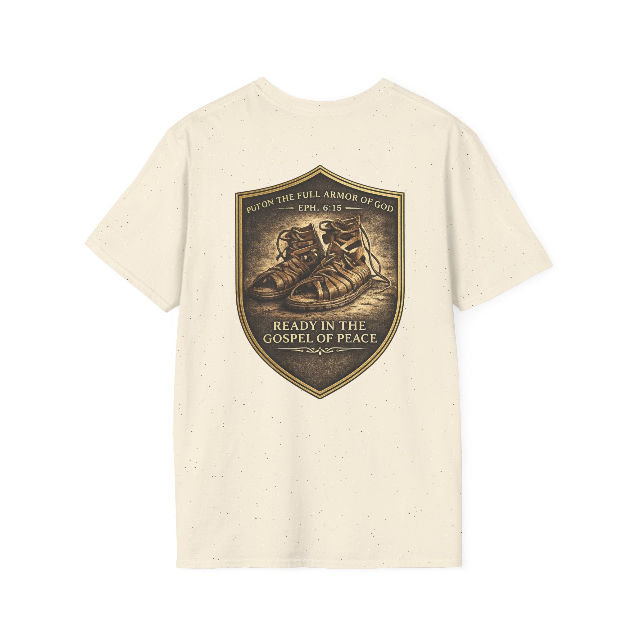 The Armor — Ephesians 6:15 — In Plain Clothes Tee