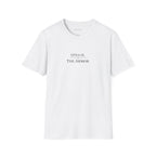 The Armor  — Ephesians 6:16 — In Plain Clothes Tee