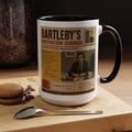 Bartleby’s Motivation Seminar Mug — From The Linguistician Line, A Bard & Beyond Brand