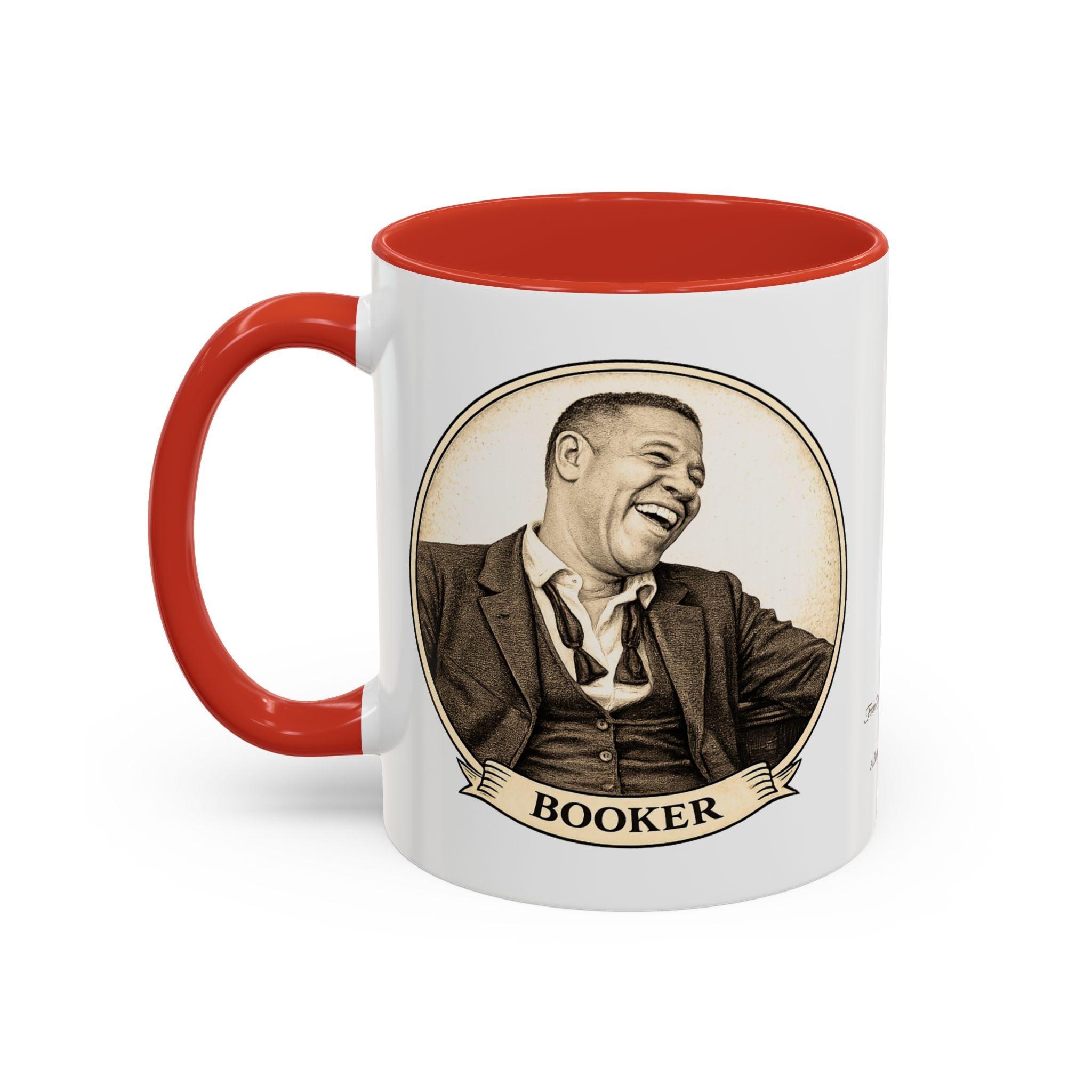Washington -- The Thinker & Booker -- Ceramic Mug