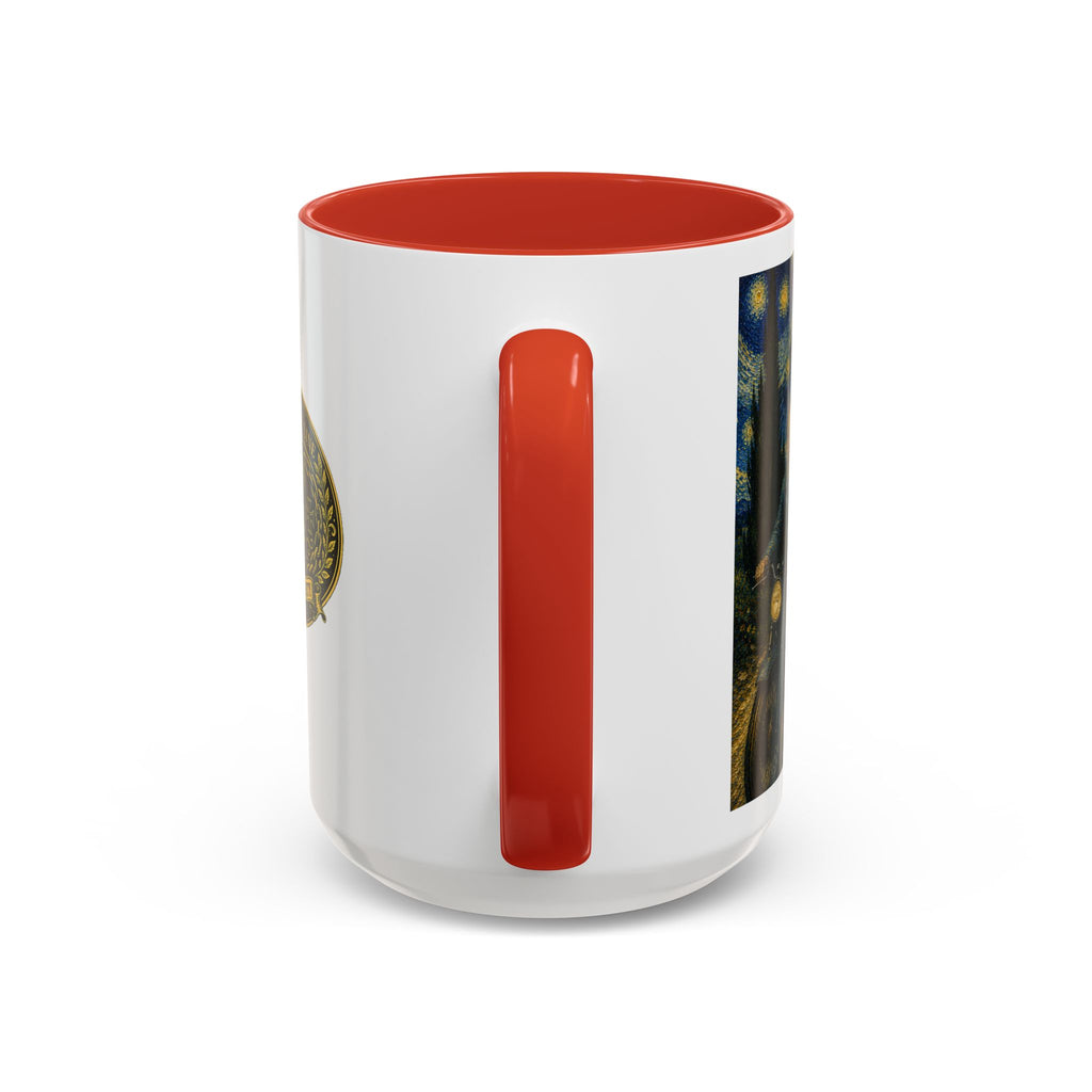 Vincent's Midnight Ride Mug --From The Road Scholar Society Collection