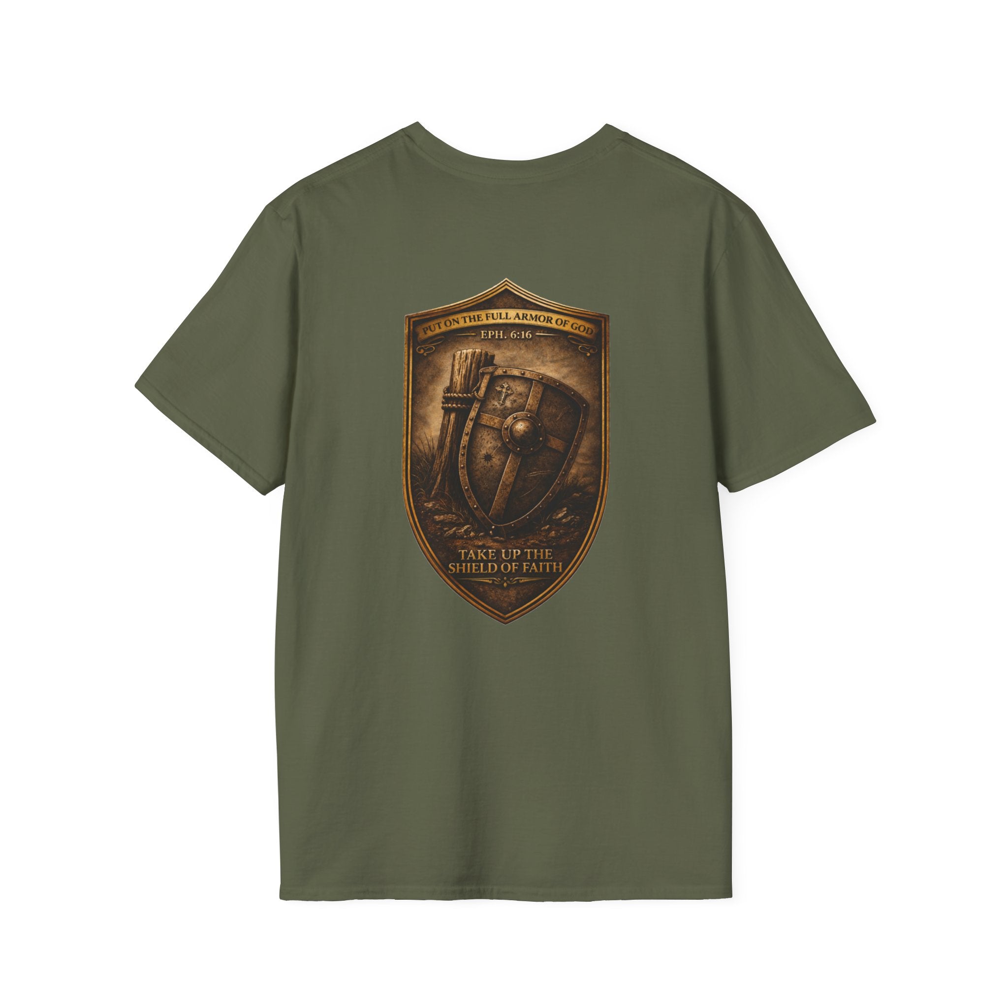 The Armor — Ephesians 6:16 Tee      Shield of Faith | In Plain Clothes