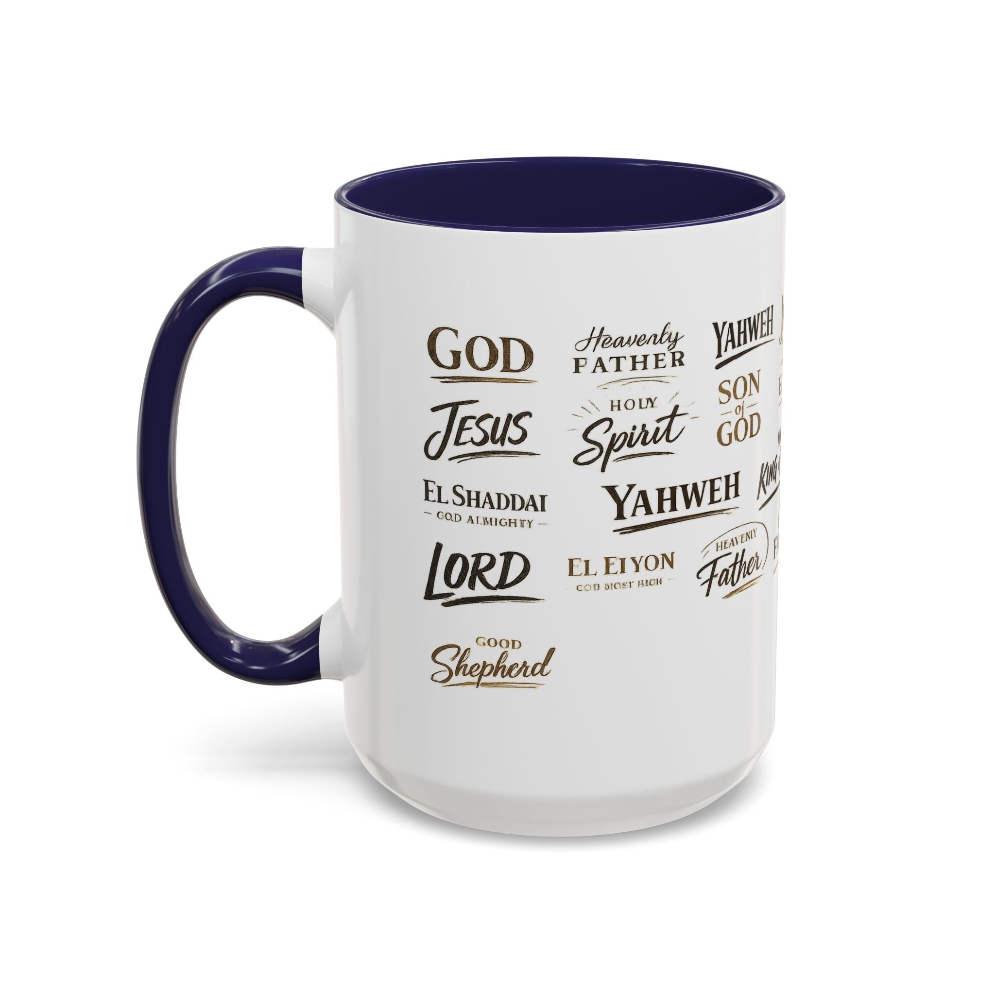 Call On Him Mug — The Foundation Collection (15 oz)