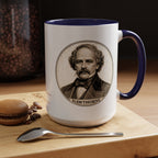 Hawthorne -- The Puritan & Nate -- Ceramic Mug