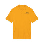 MATT 28:6 -- Embroidered Dress Polo  In Plain Clothes (Light Colors)