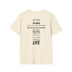 The Foundation — John 3:16 — In Plain Clothes Tee