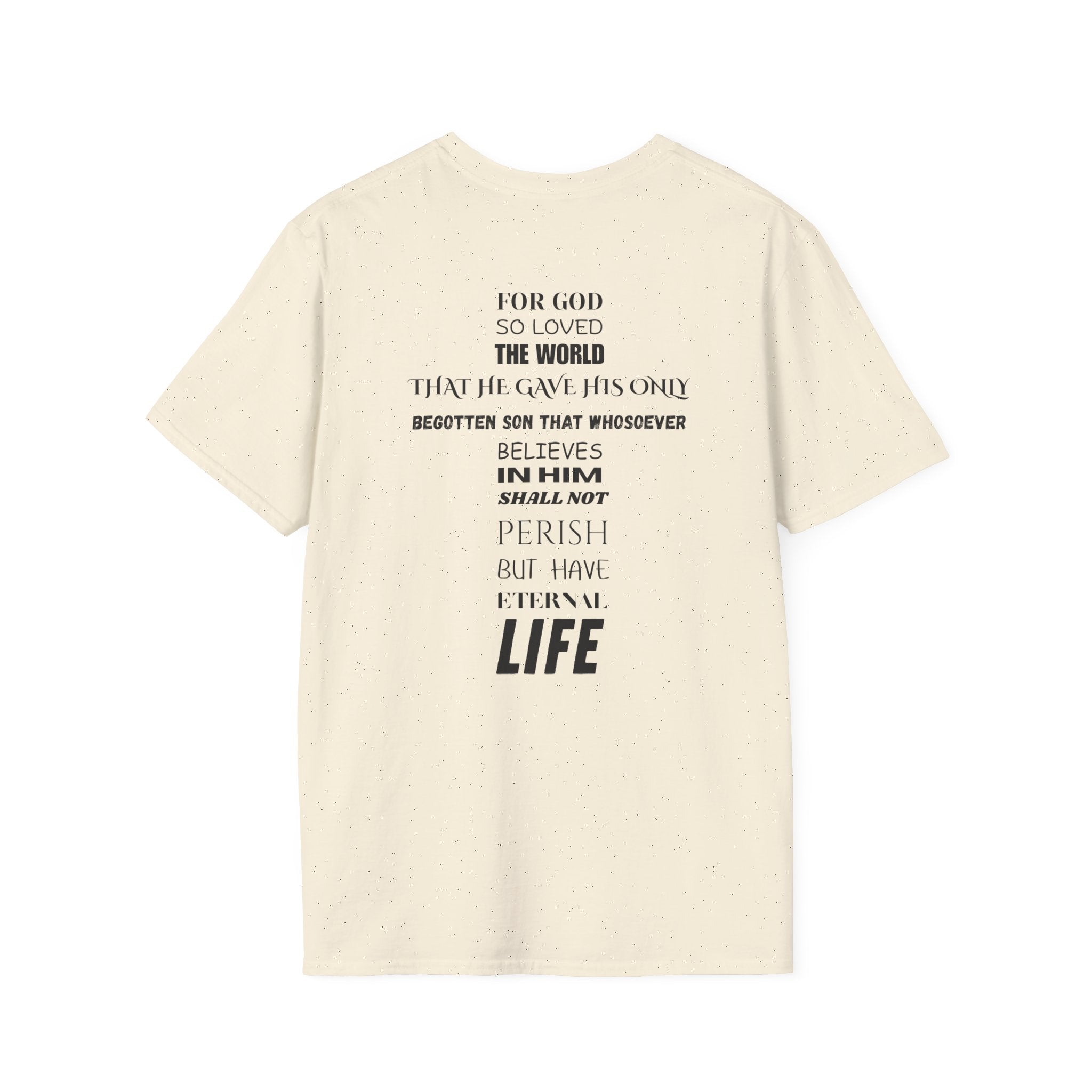 The Foundation — John 3:16 — In Plain Clothes Tee