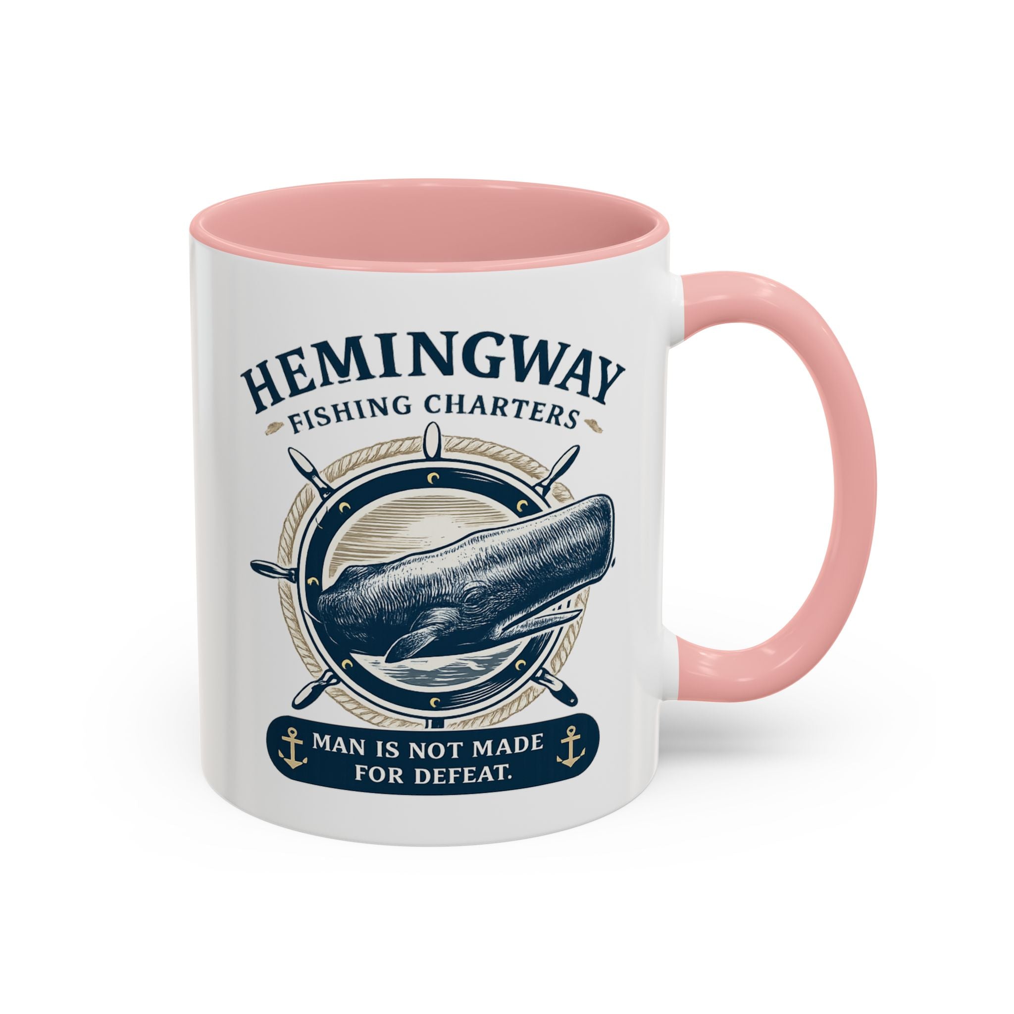 Hemingway Fishing Charters Mug