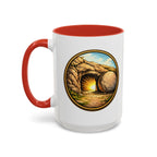 Matthew 28:6 Coffee Mug — The Foundation Collection (15 oz)