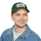 Not Ashamed — Romans 1:16 — Embroidered Cap | The Foundation Collection (Dark Colors)