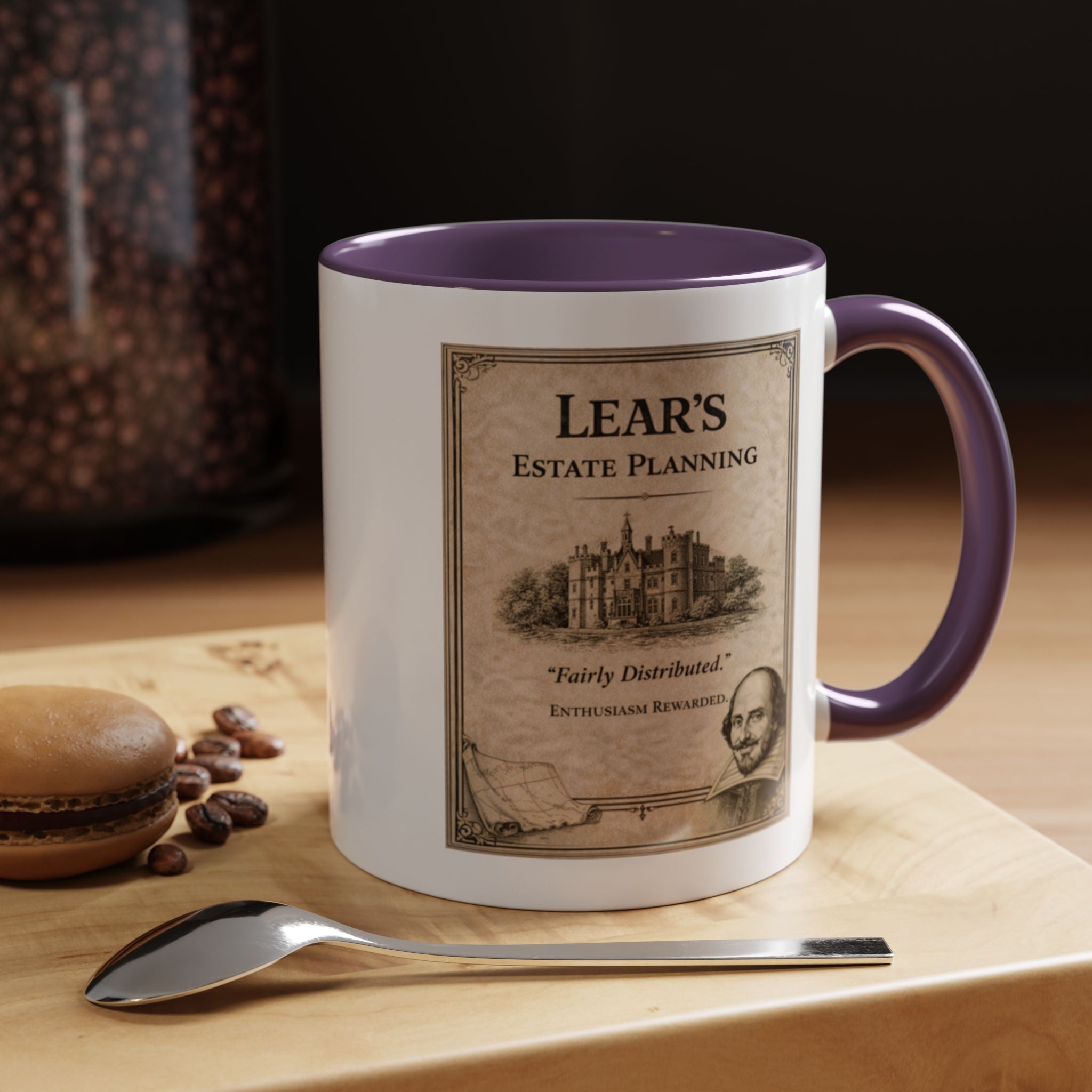 Lear’s Estate Planning Mug
