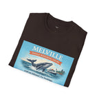 Melville Whale Watching T-Shirt — Vintage Literary Humor Tee