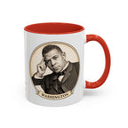 Washington -- The Thinker & Booker -- Ceramic Mug