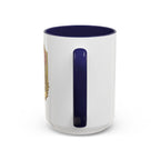 Keeper of the Sacred Shears Coffee Mug — Funny Barber/Hairstylist Gift (11/15oz)