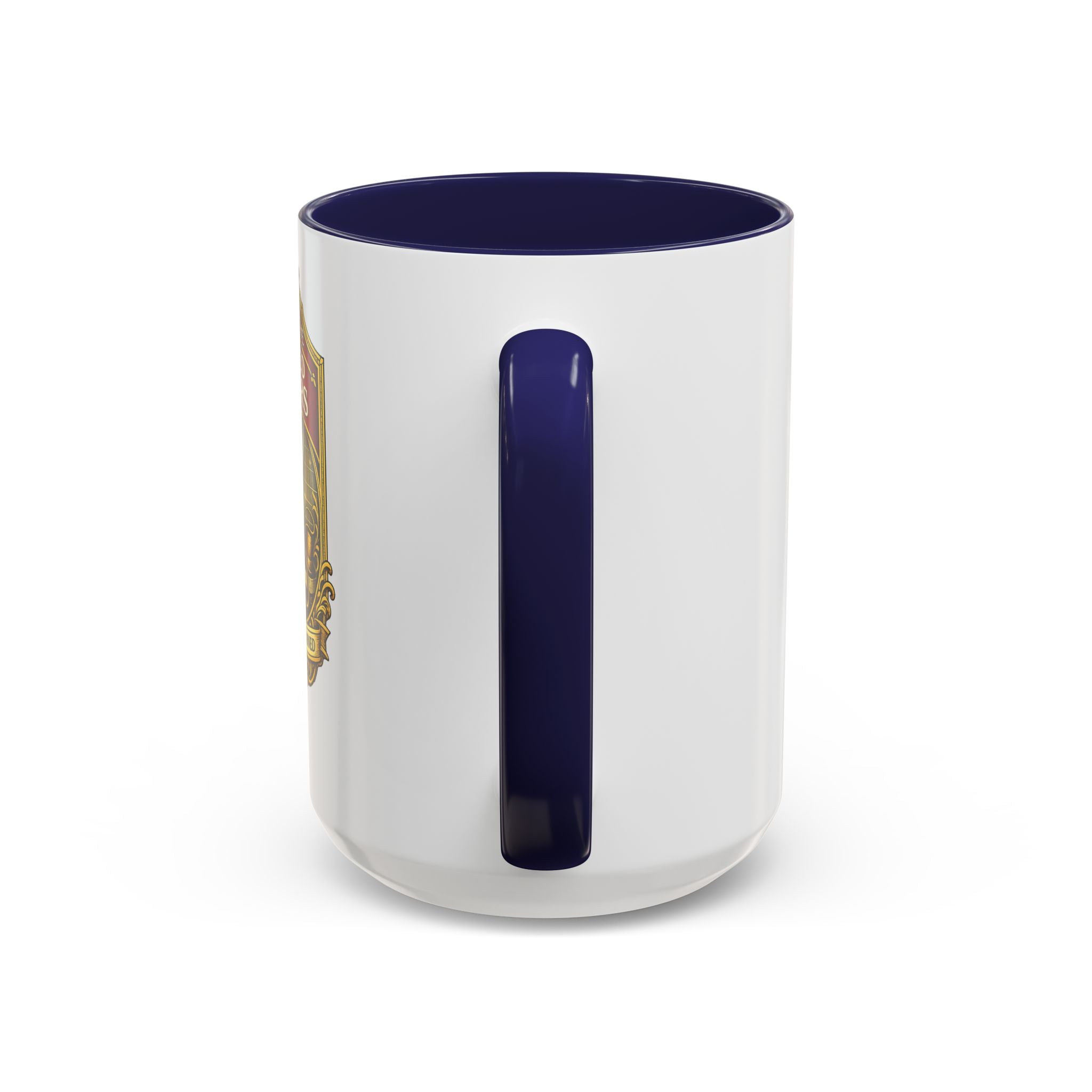 Keeper of the Sacred Shears Coffee Mug — Funny Barber/Hairstylist Gift (11/15oz)