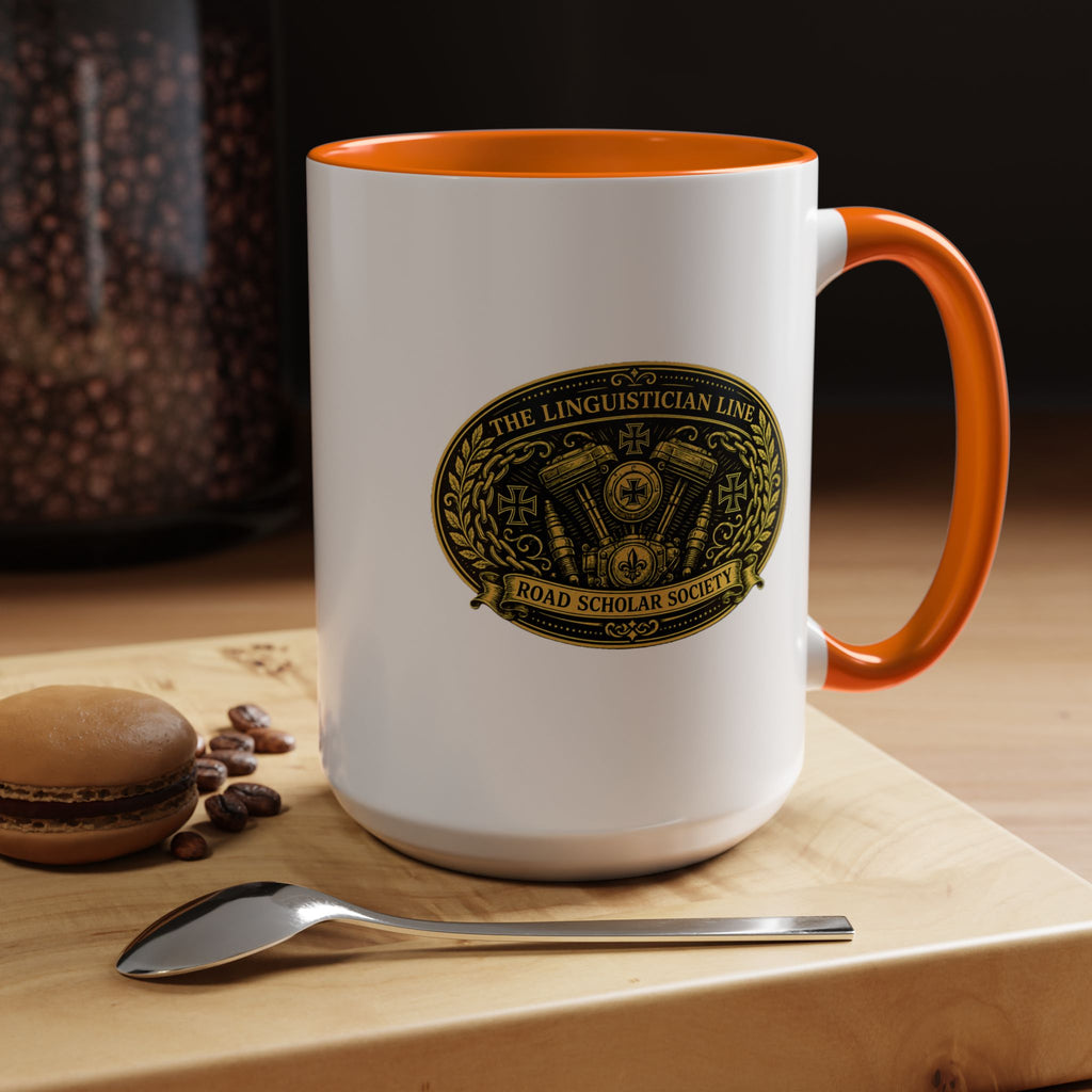 Salvador’s Timepiece & Repair Mug -- From The Road Scholar Society