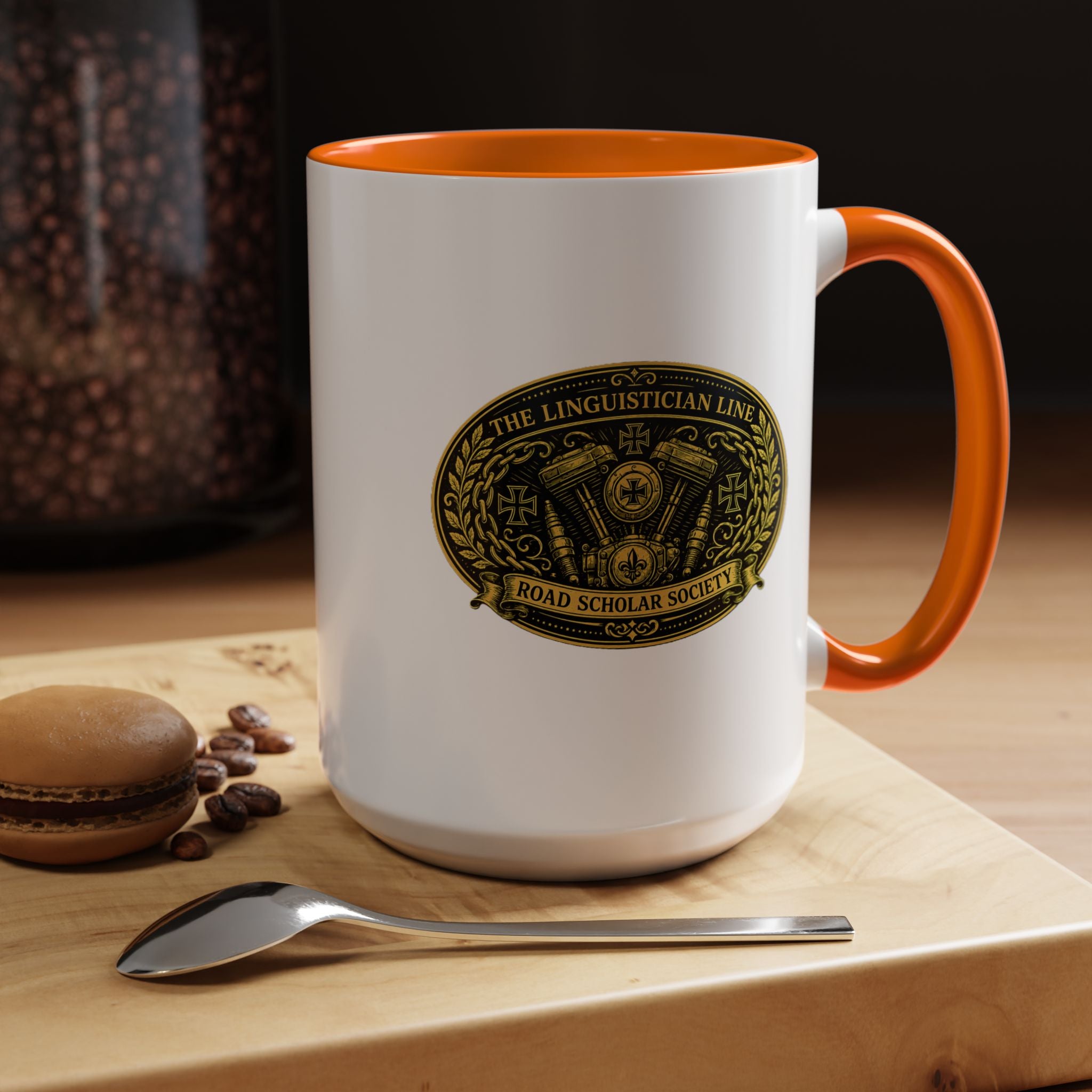 Salvador’s Timepiece & Repair Mug -- From The Road Scholar Society