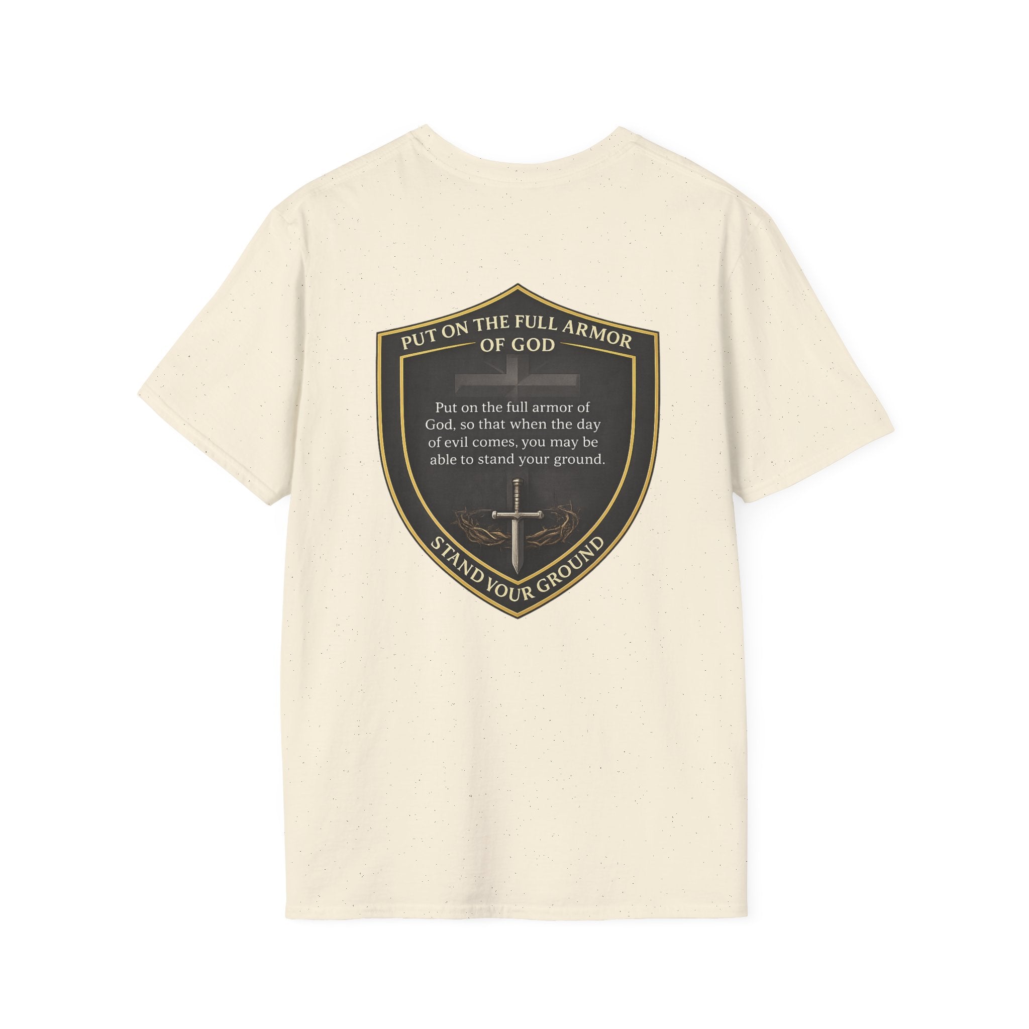 The Armor — Ephesians 6:13 — In Plain Clothes Tee