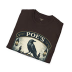 Poe’s Bird Sanctuary T-Shirt – Vintage Literary Humor Tee