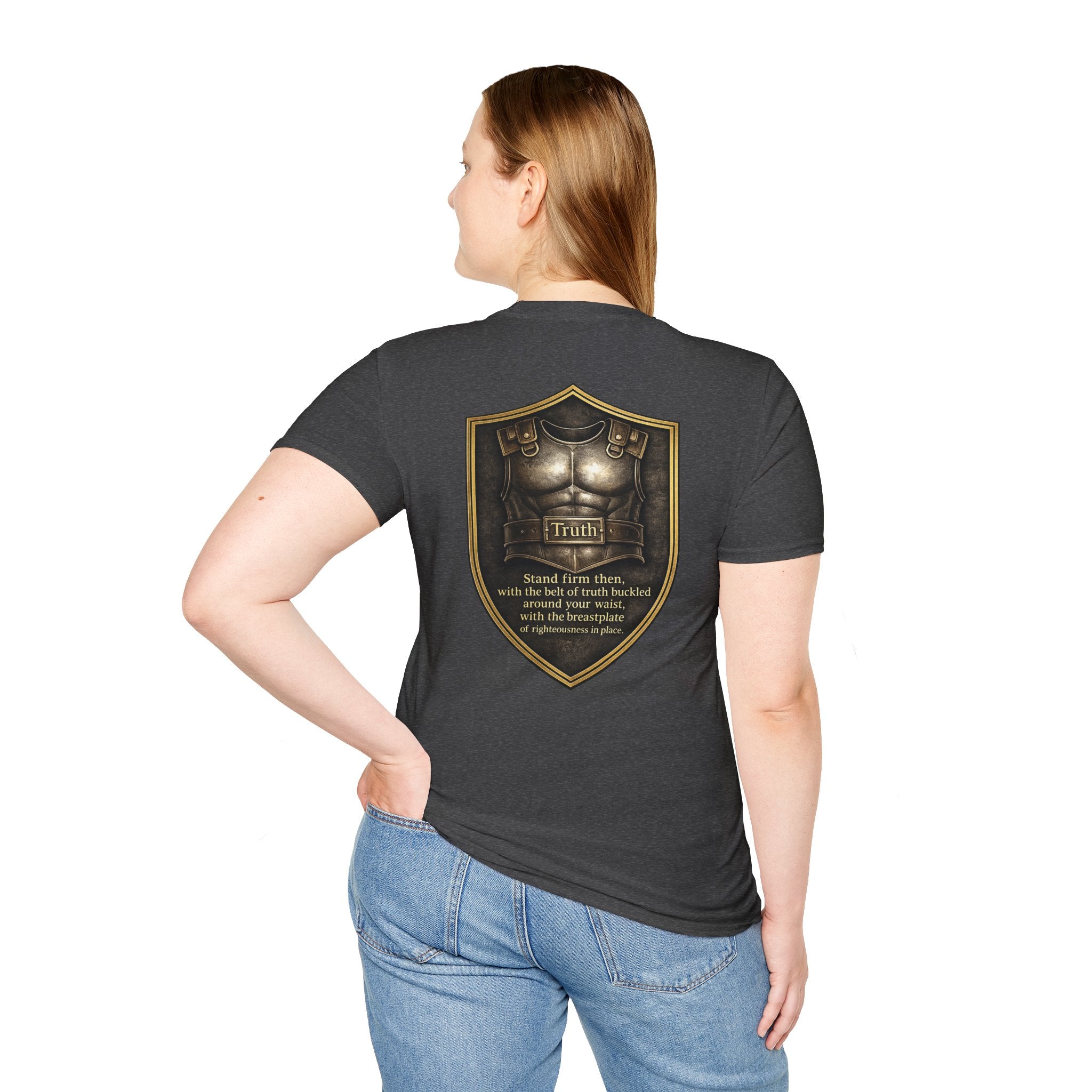 The Armor — Ephesians 6:14 — In Plain Clothes Tee