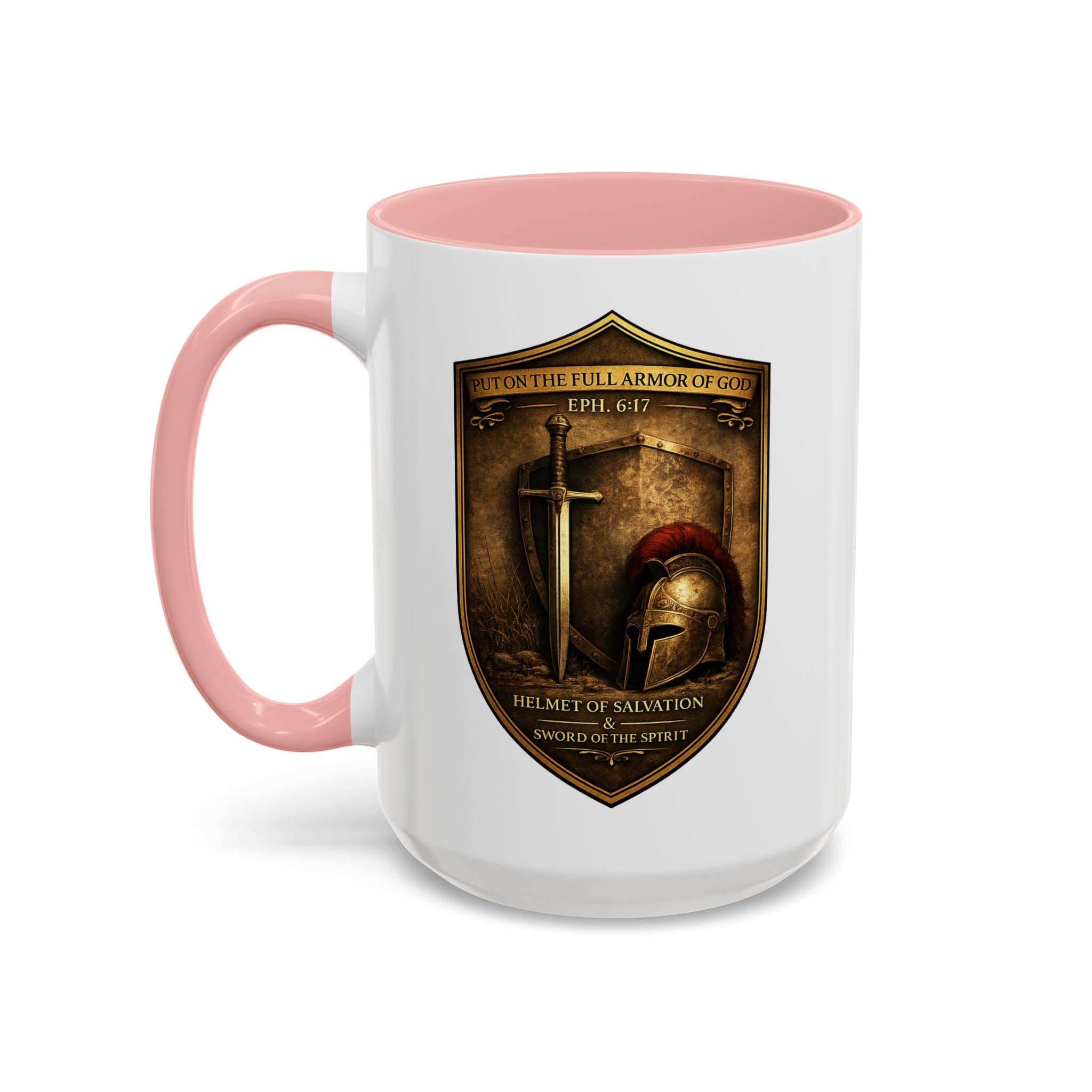 Ephesians 6:17 Coffee Mug — The Foundation Collection (15 oz)
