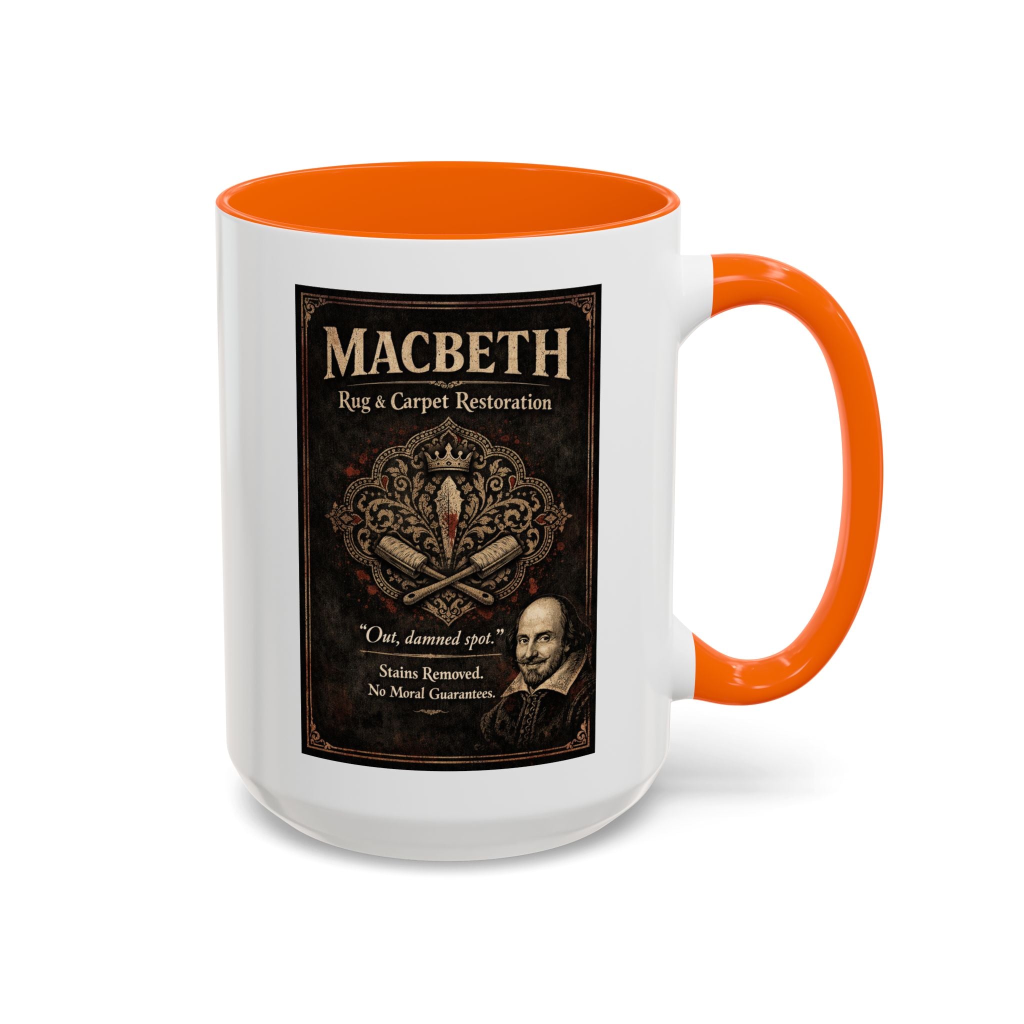 Macbeth Rug & Carpet Restoration Mug