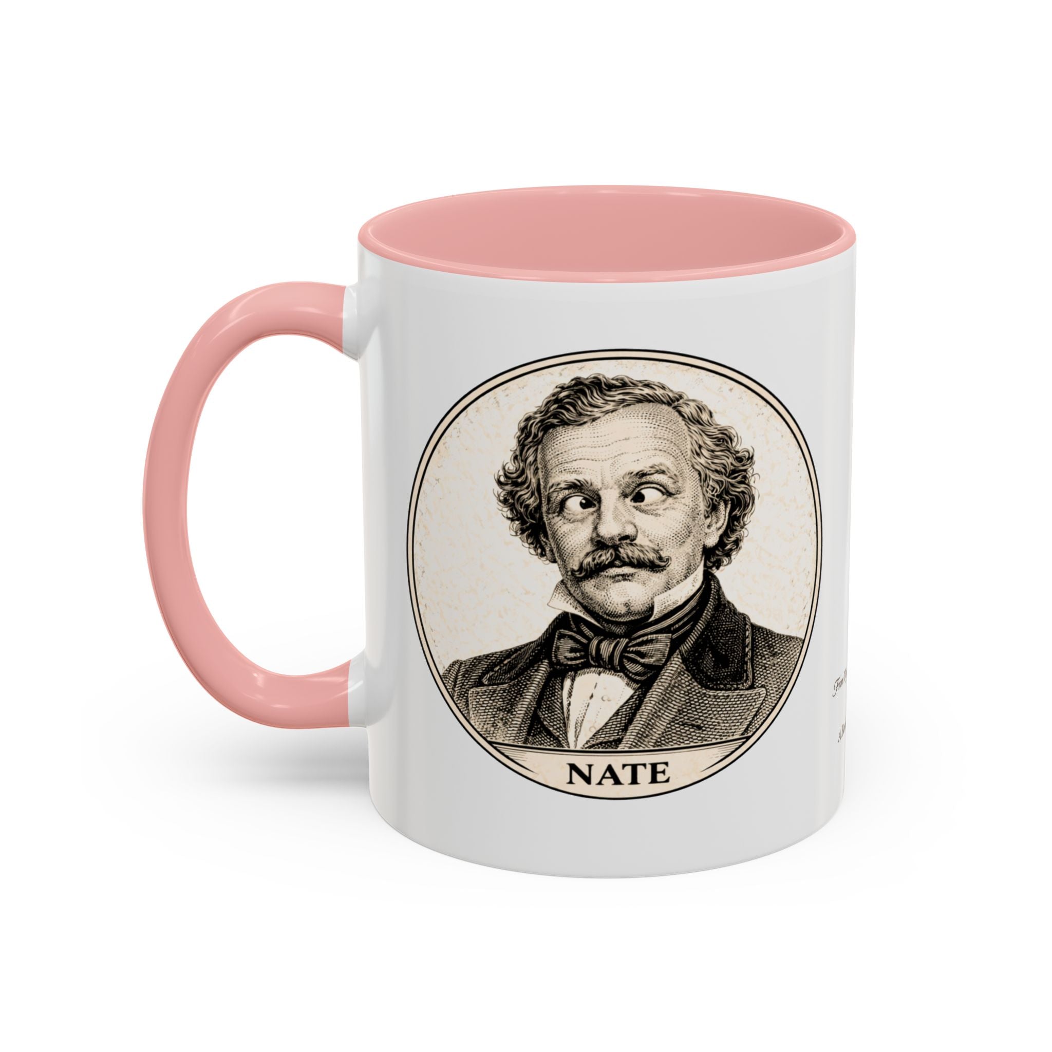 Hawthorne -- The Puritan & Nate -- Ceramic Mug