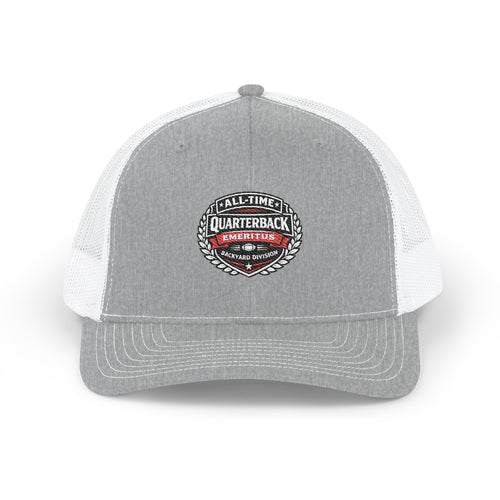 All-Time Quaterback, Emeritus--Embroidered Trucker Hat