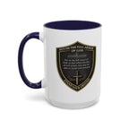 Ephesians 6:13 Coffee Mug — The Foundation Collection (15 oz)