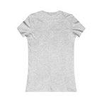 Duchess Skull Floral Graphic Tee — 'Glue Gun Duchess' Women's Shirt