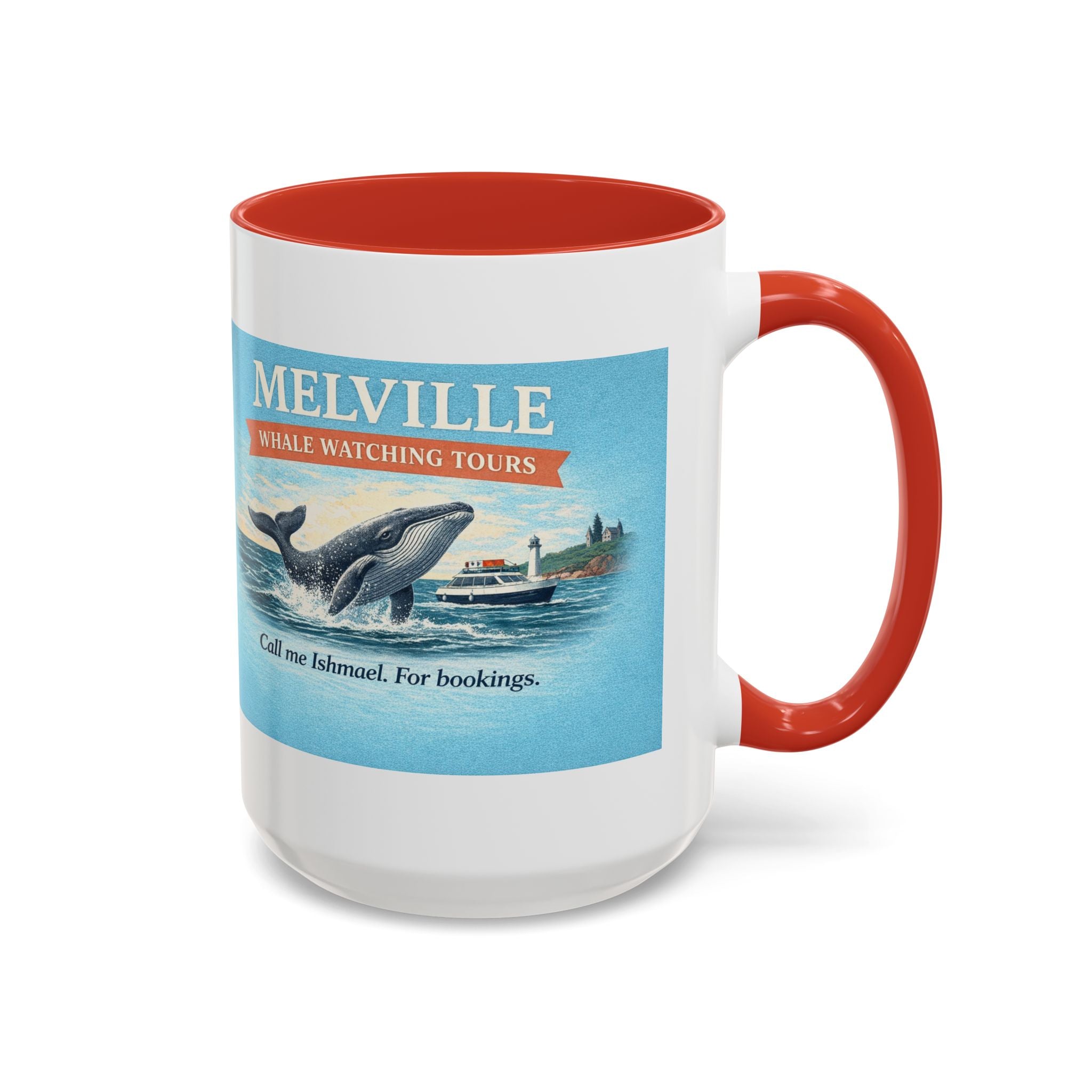 Melville Whale Watching Tours Mug