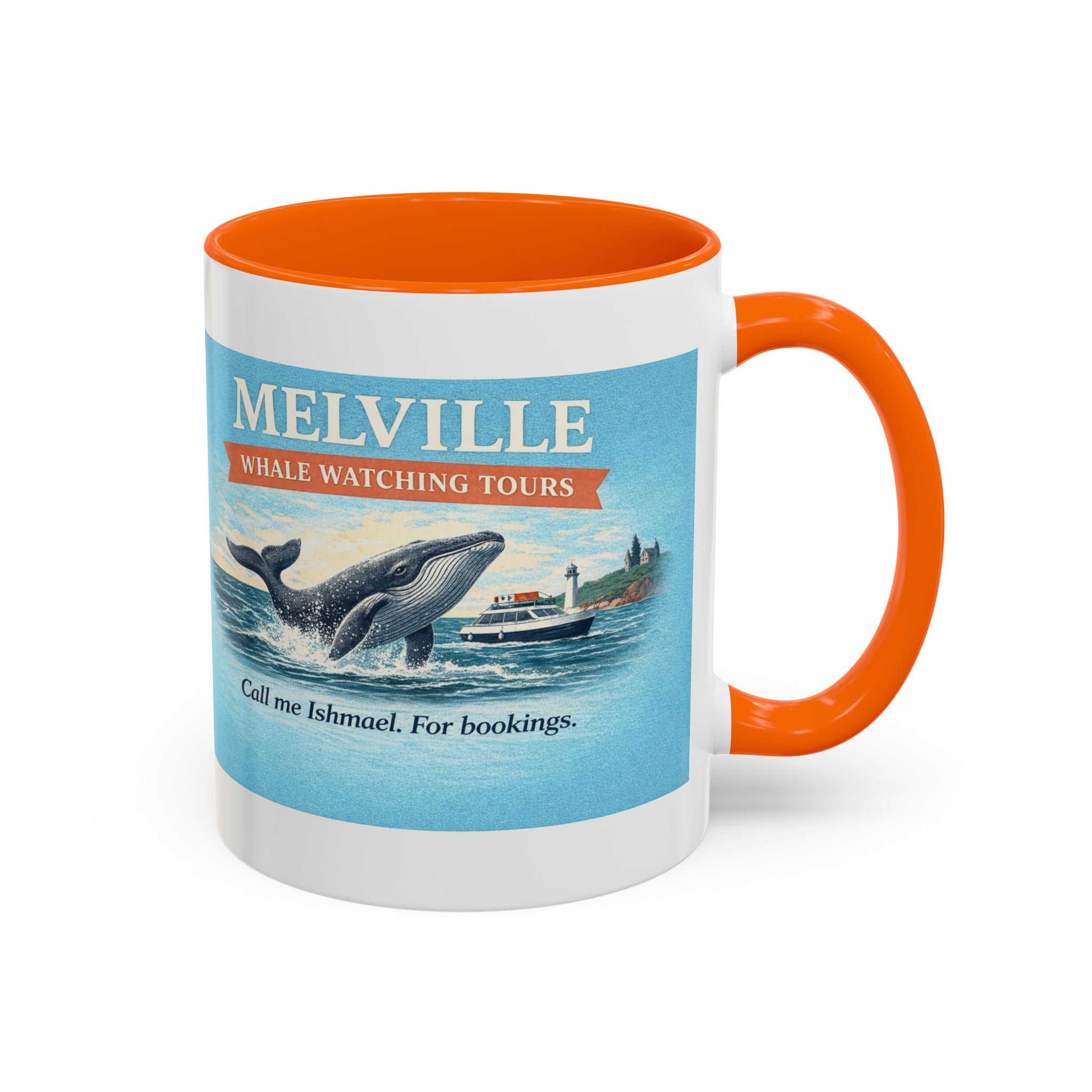 Melville Whale Watching Tours Mug