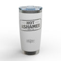 Foundation Series — “Not Ashamed” Engraved Tumbler (20 oz)