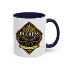 Glue Gun Duchess Coffee Mug — "Her Bond Is Permanent" Accent Ceramic Mug