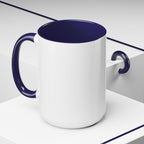 Glue Gun Duchess Coffee Mug — "Her Bond Is Permanent" Accent Ceramic Mug