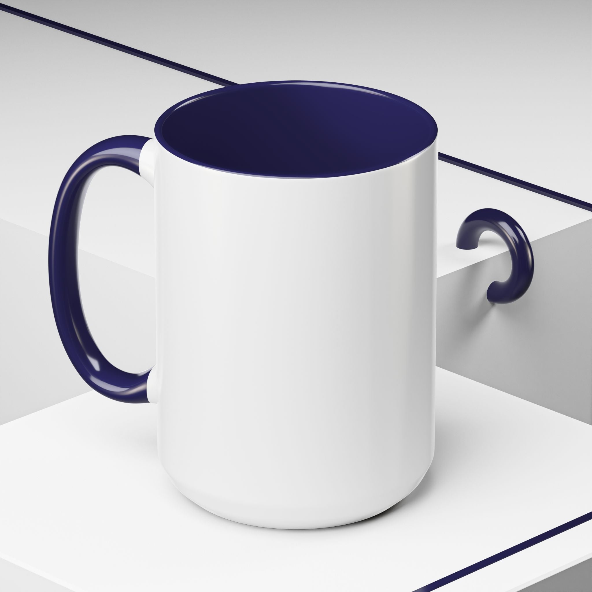 Glue Gun Duchess Coffee Mug — "Her Bond Is Permanent" Accent Ceramic Mug