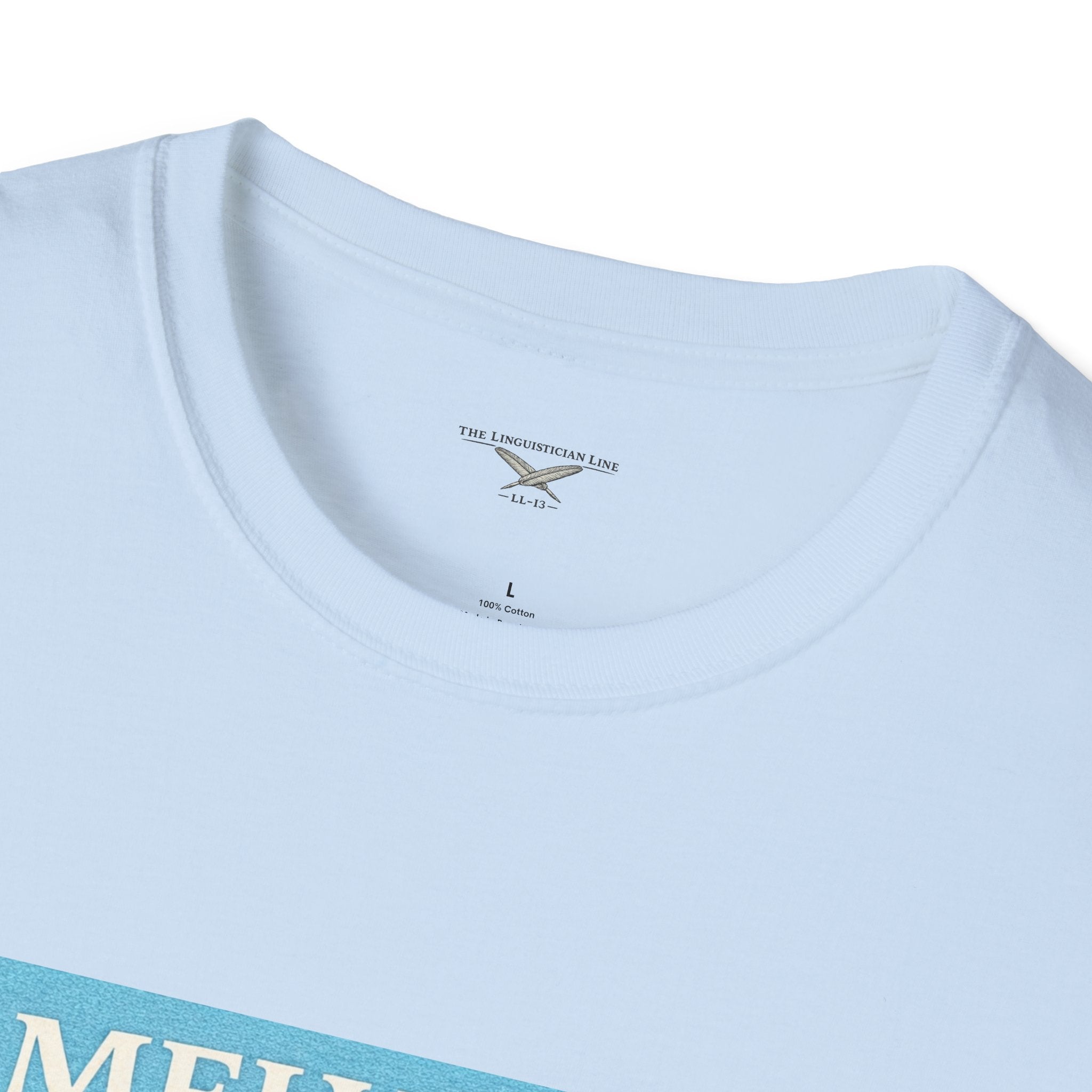 Melville Whale Watching T-Shirt — Vintage Literary Humor Tee