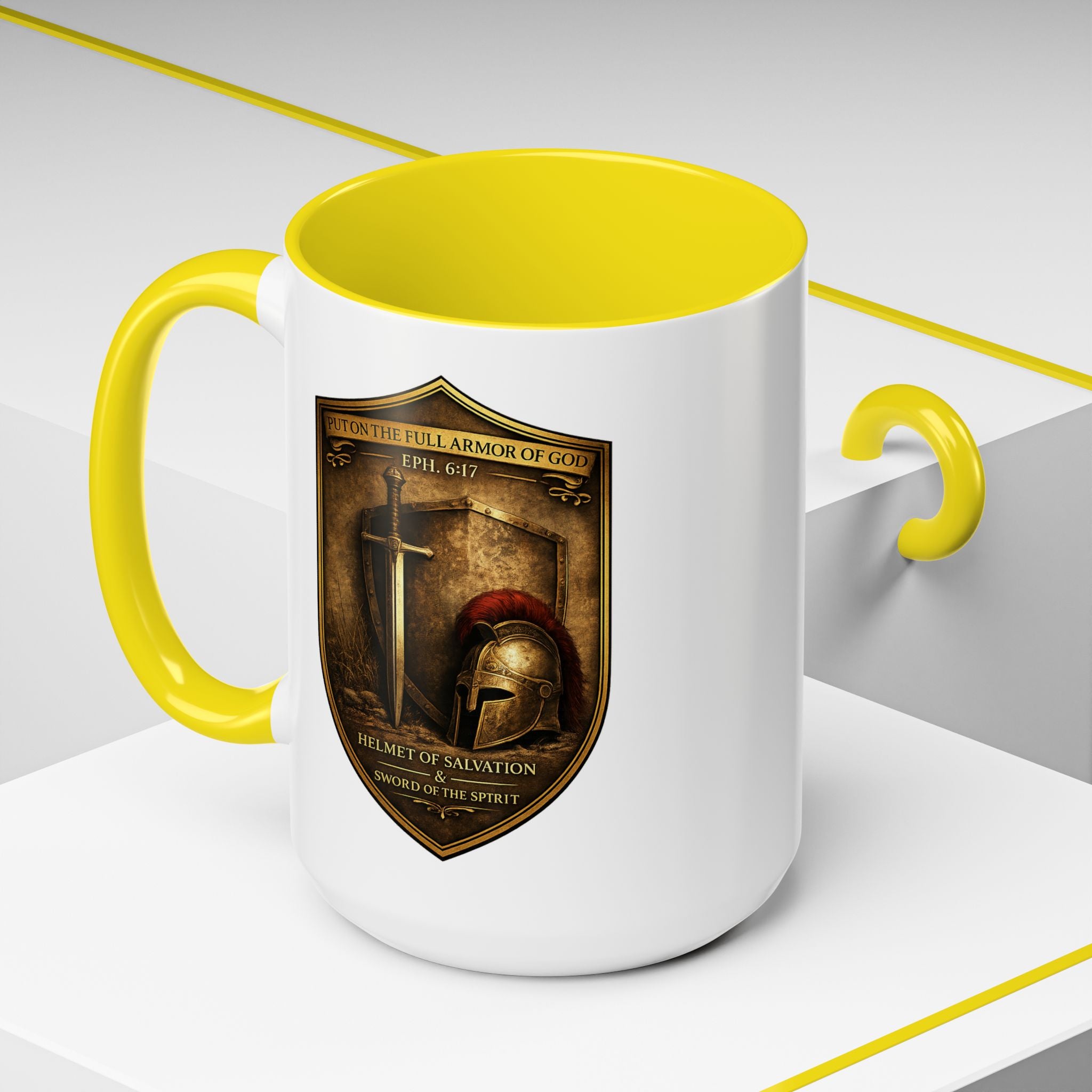 Ephesians 6:17 Coffee Mug — The Foundation Collection (15 oz)