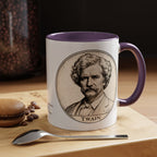Twain--The Gentleman & Sam -- Ceramic Mug