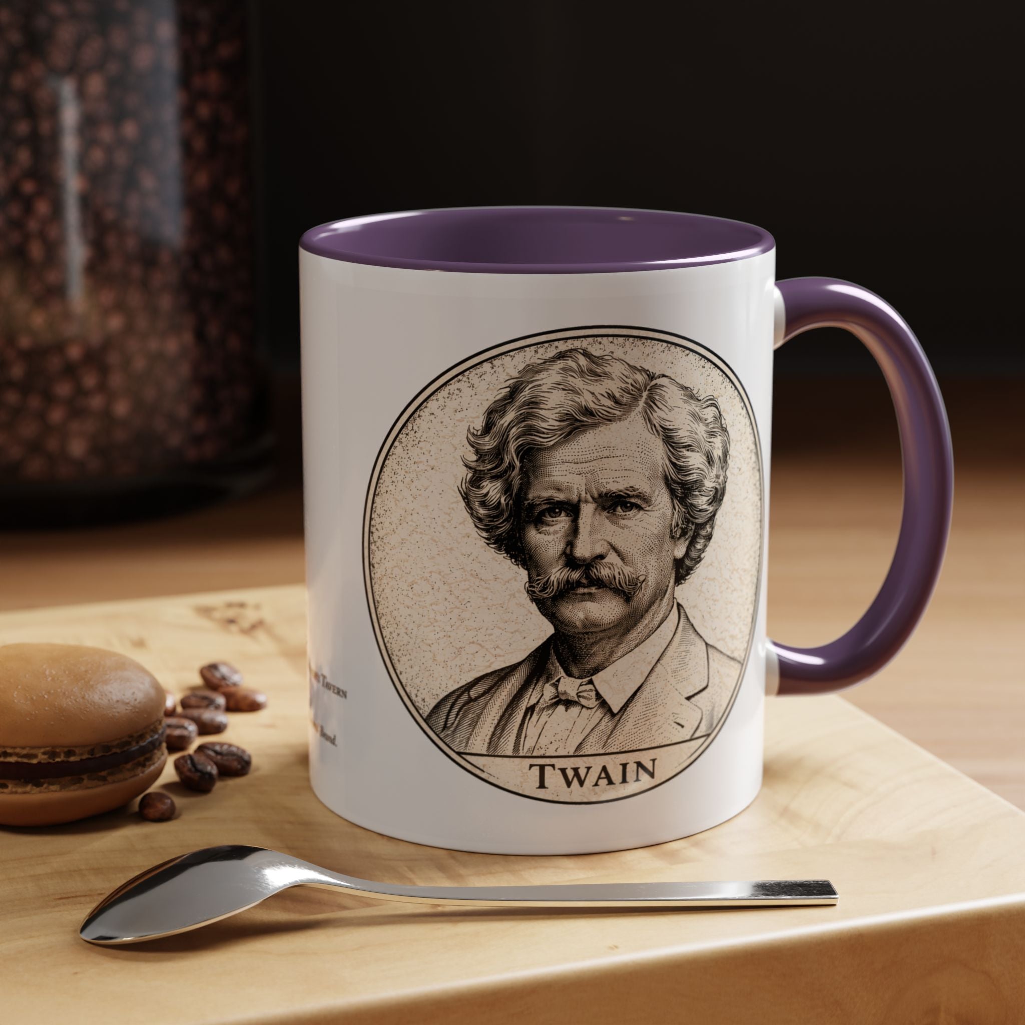 Twain--The Gentleman & Sam -- Ceramic Mug