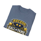 Recess Hall of Fame 4th Grade T-Shirt