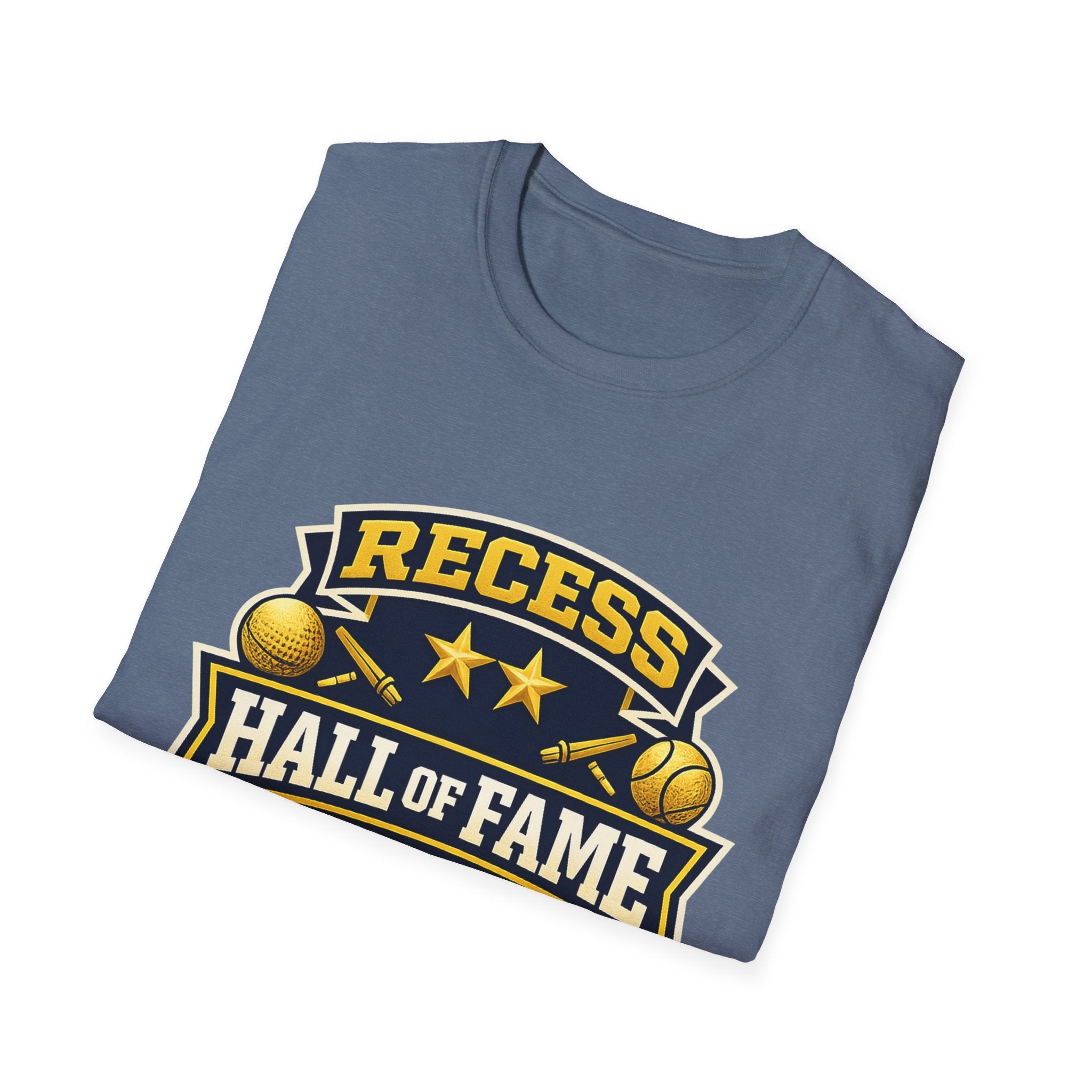 Recess Hall of Fame 4th Grade T-Shirt