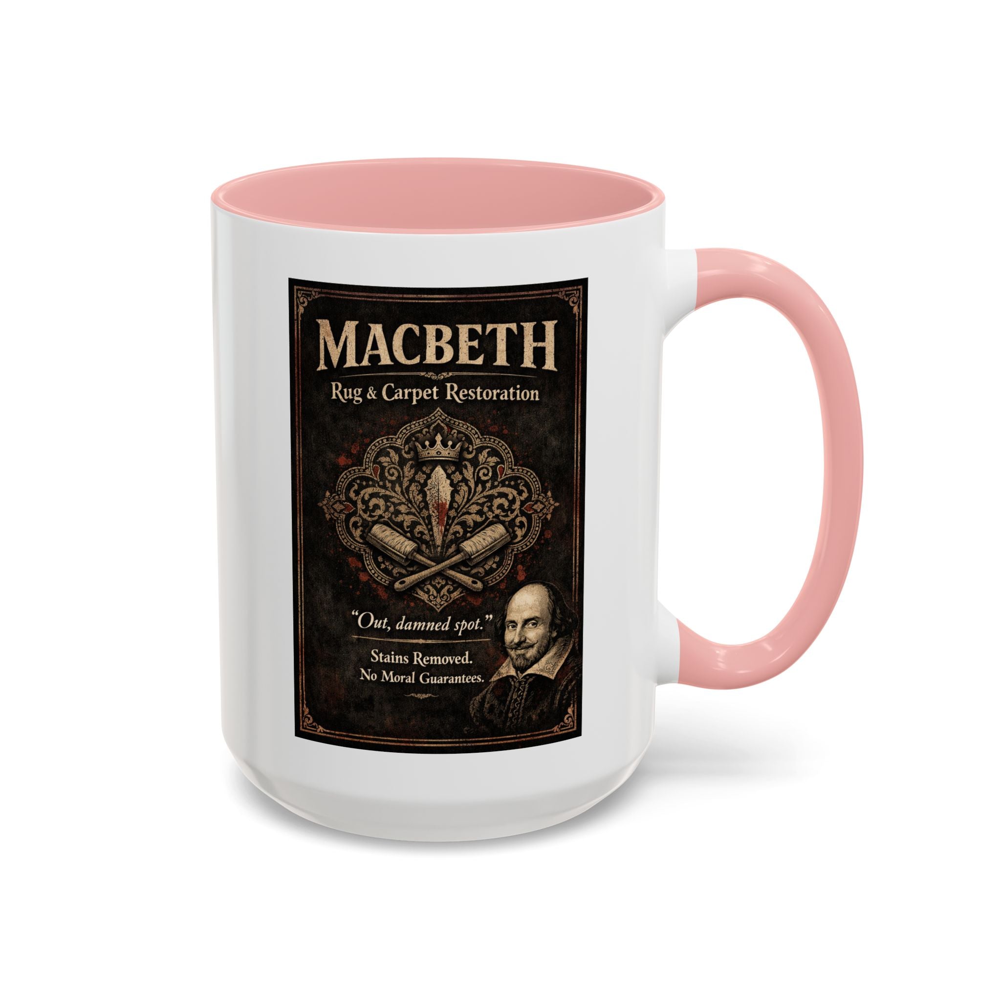Macbeth Rug & Carpet Restoration Mug
