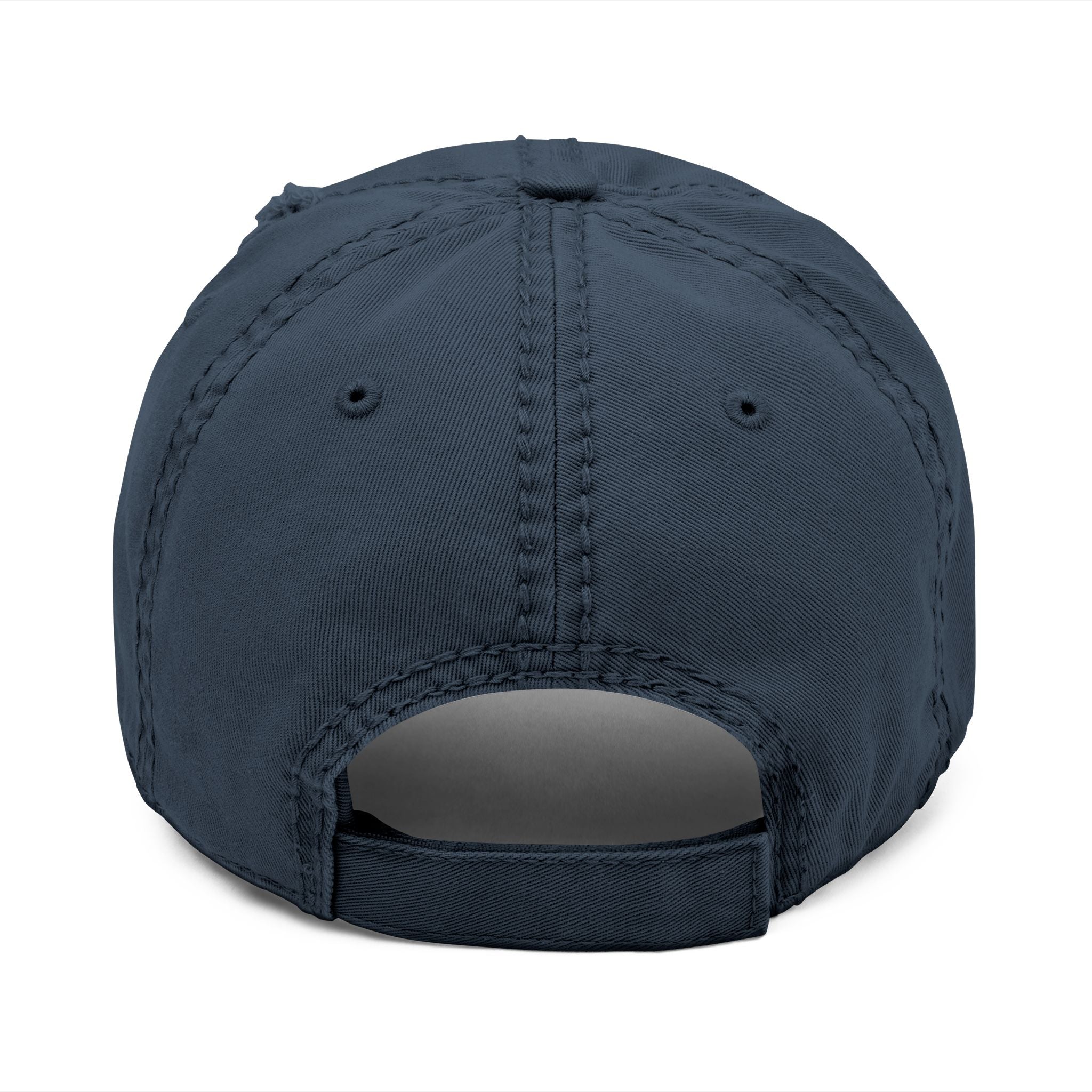 World's Averagest Golfer Distressed Dad Hat