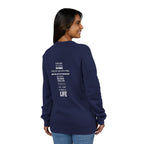 The Foundation — John 3:16 — Raglan Crewneck