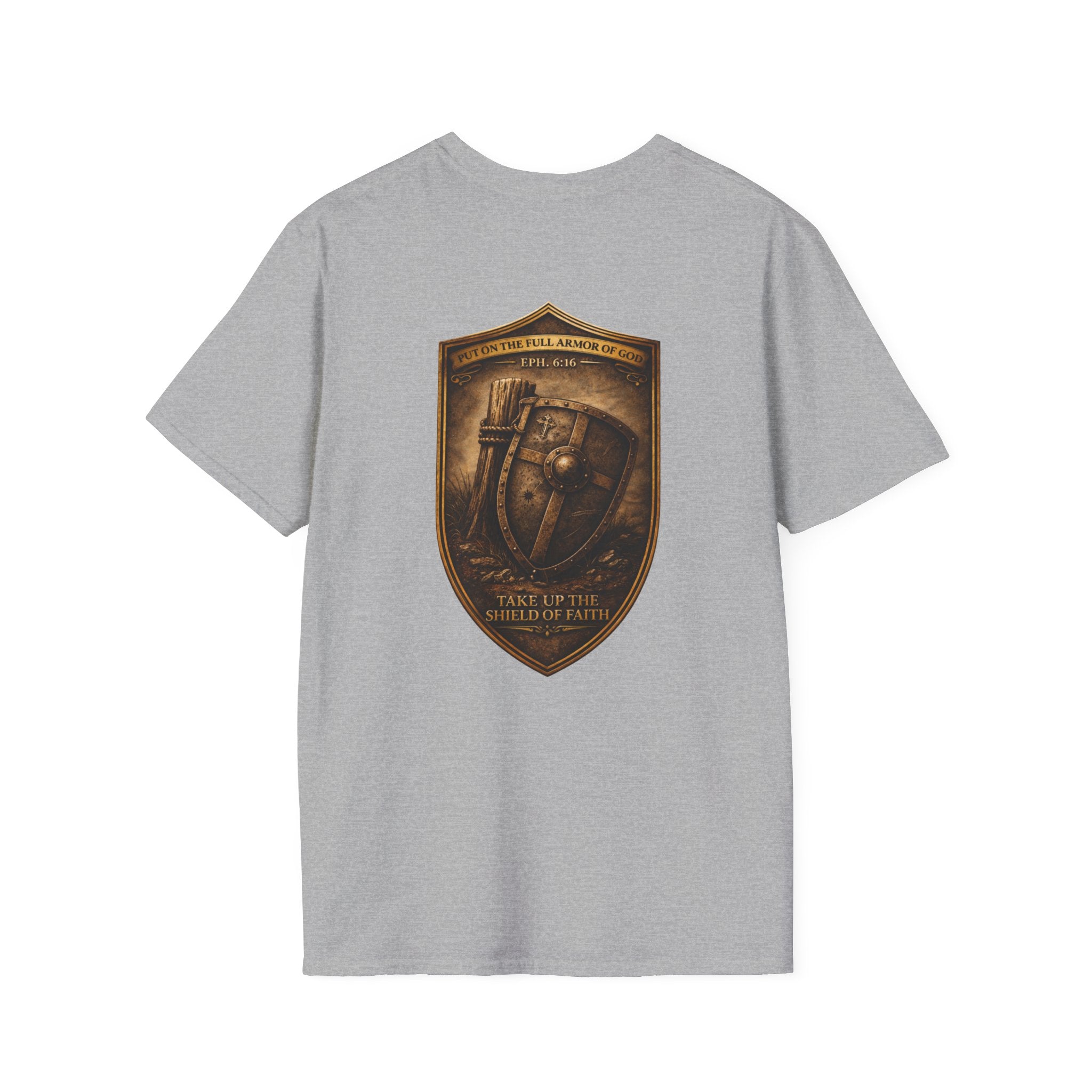 The Armor — Ephesians 6:16 Tee      Shield of Faith | In Plain Clothes