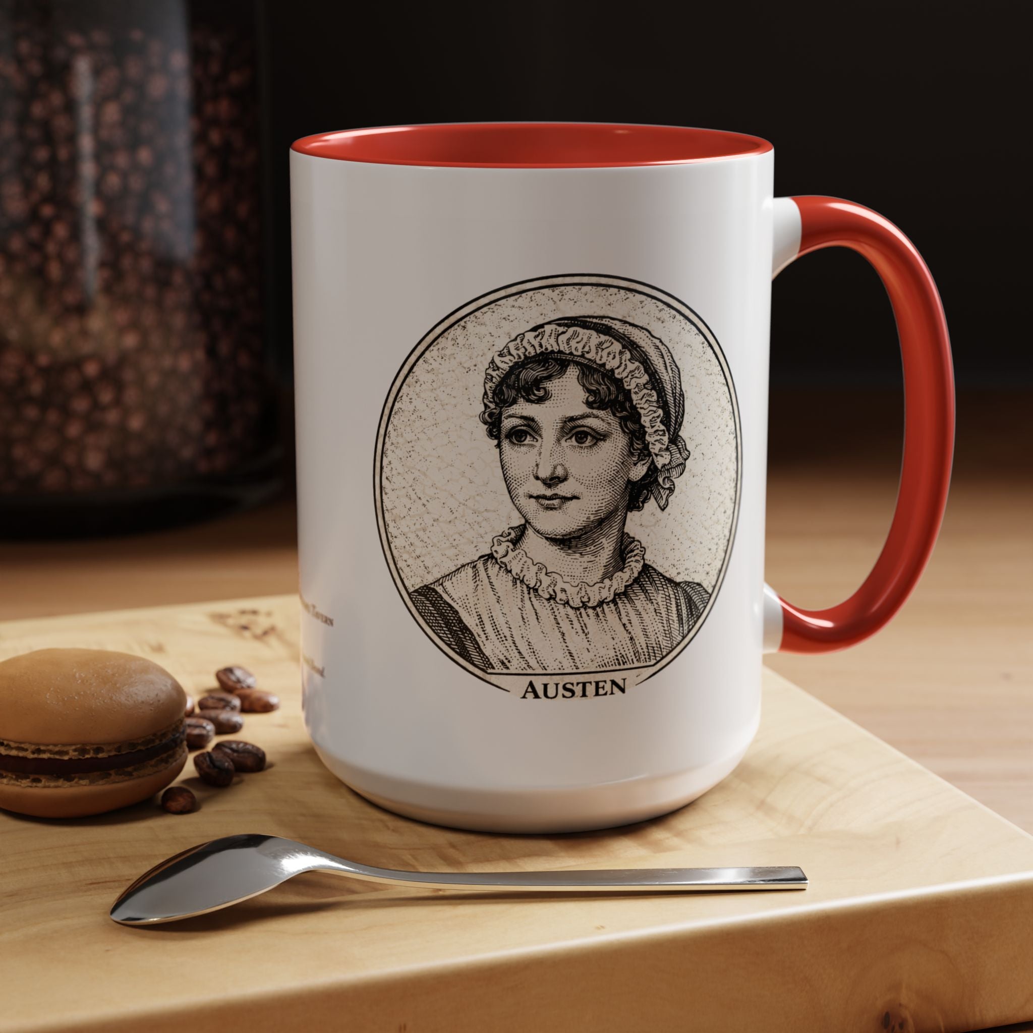 Ms. Austen -- The Lady & Janey