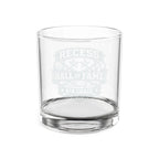 Recess Hall of Fame Engraved Whiskey Glass — 10.5 oz