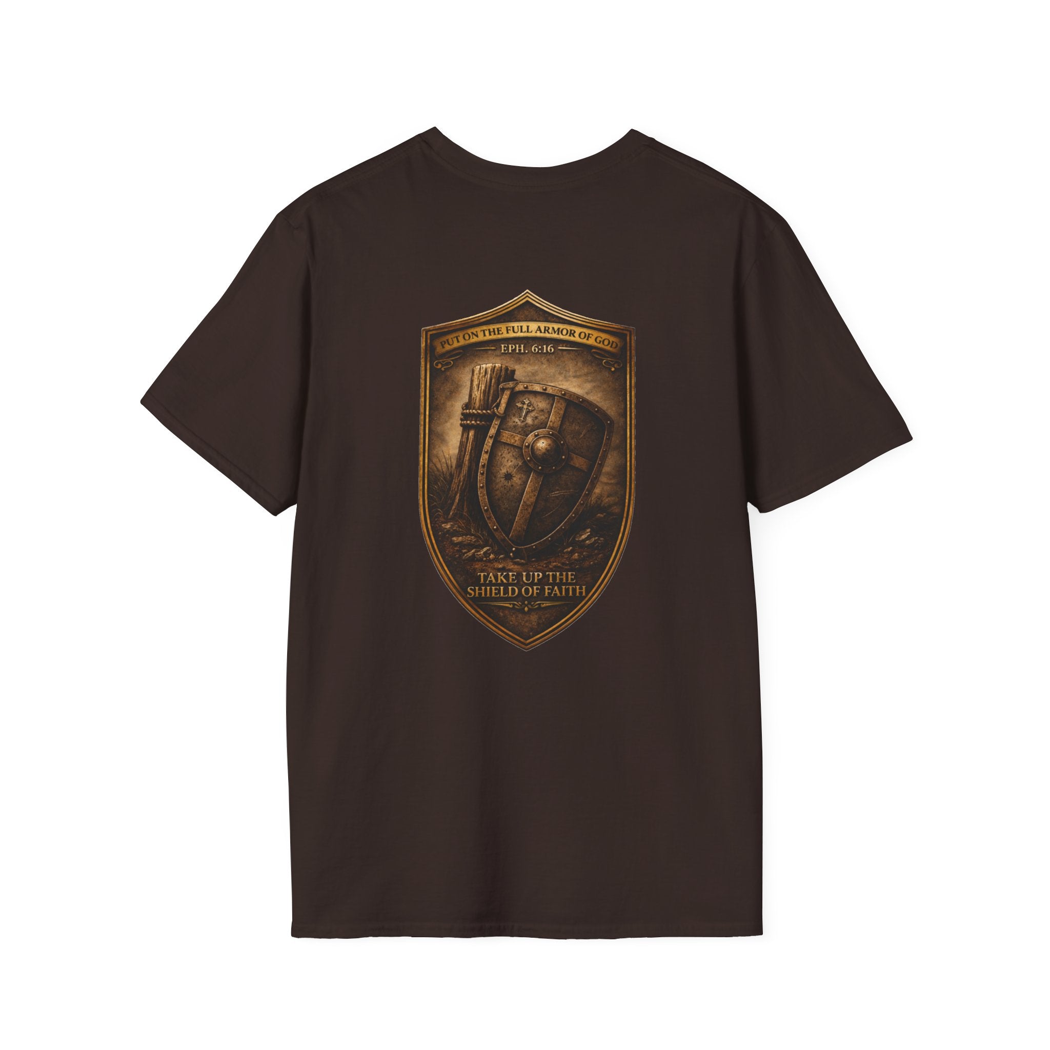 The Armor — Ephesians 6:16 Tee      Shield of Faith | In Plain Clothes